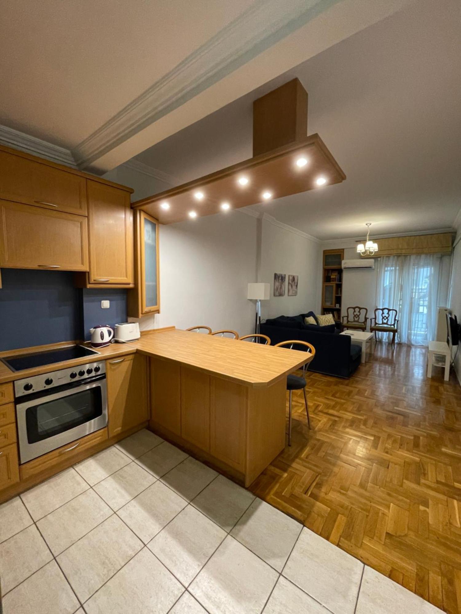 City Heart Apartment เทสซาโลนิกิ ภายนอก รูปภาพ