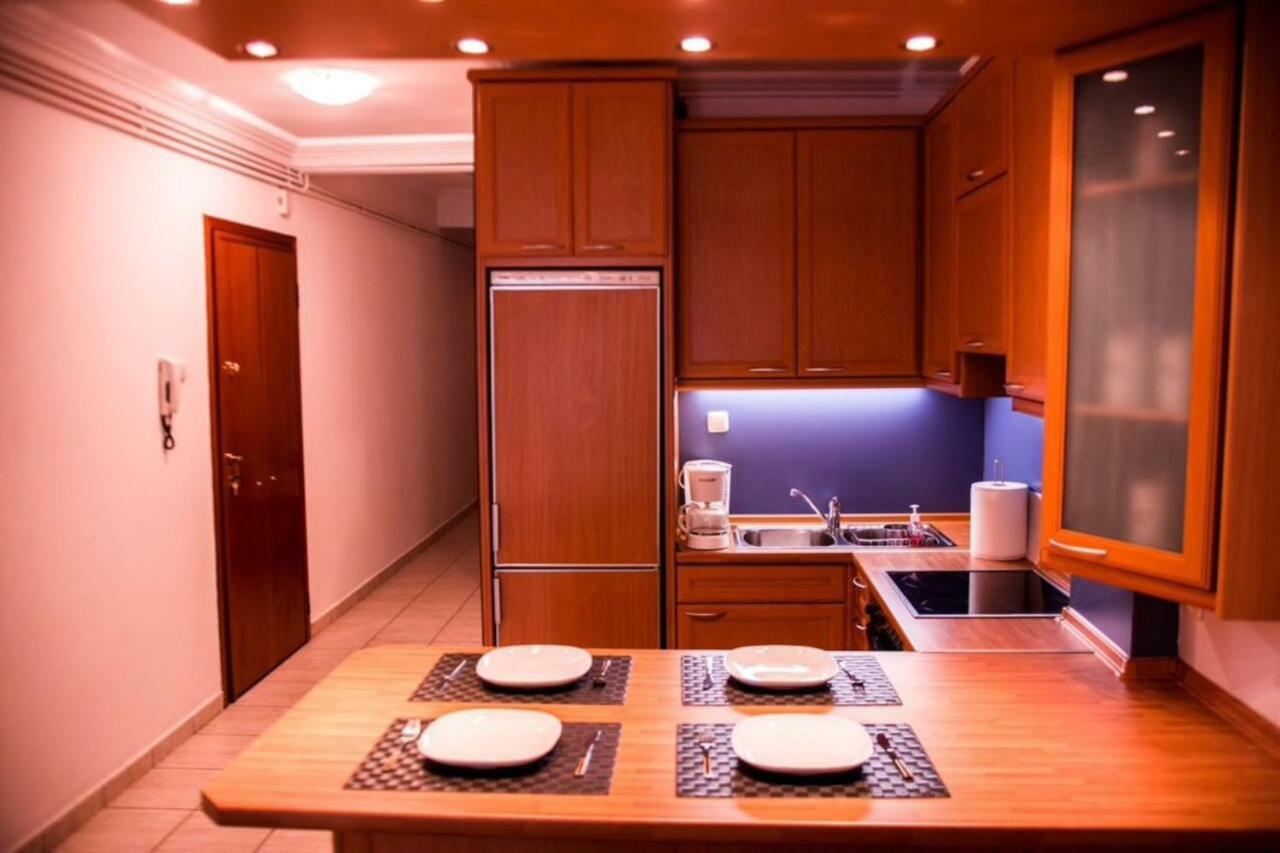 City Heart Apartment เทสซาโลนิกิ ภายนอก รูปภาพ